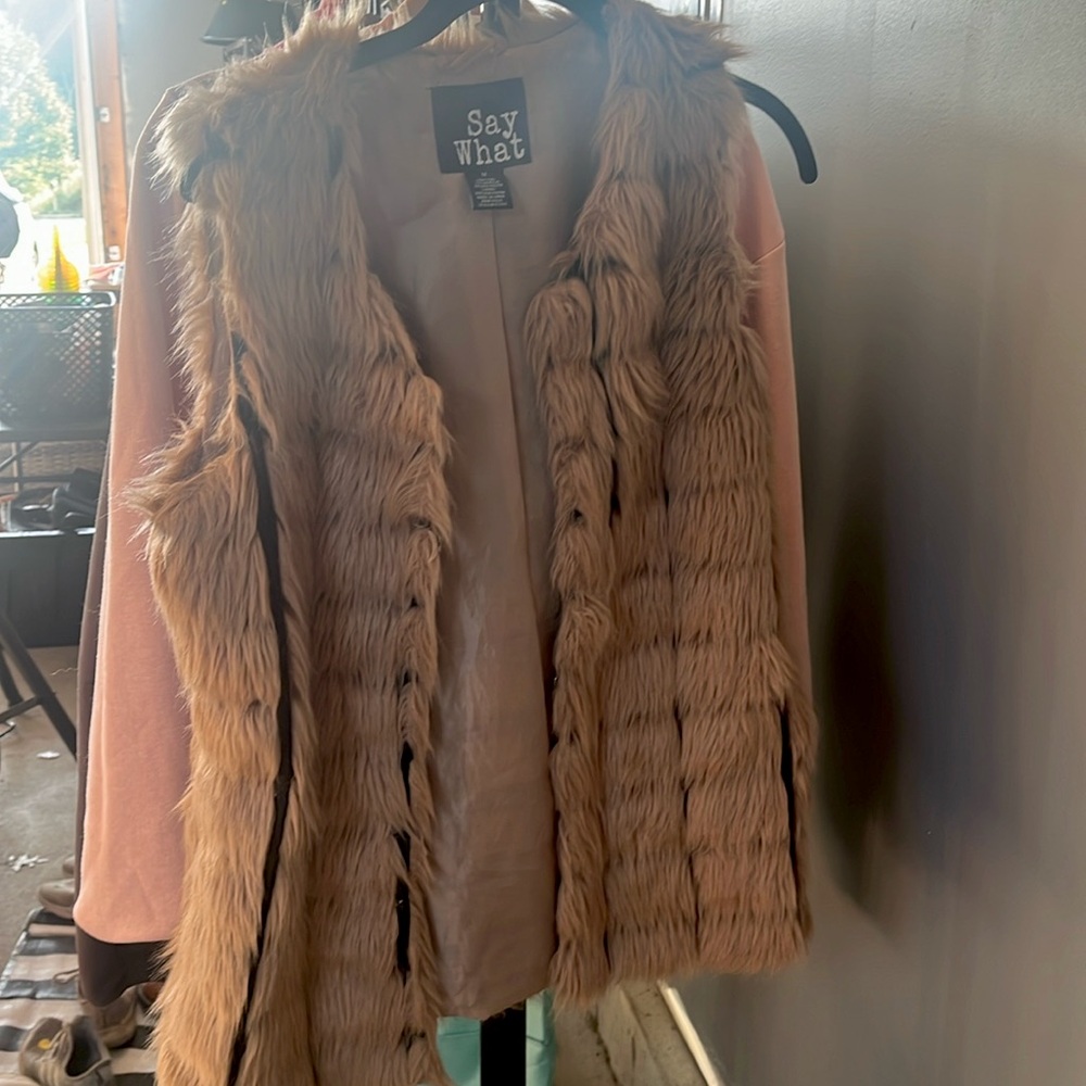 Faux Fur Vest
